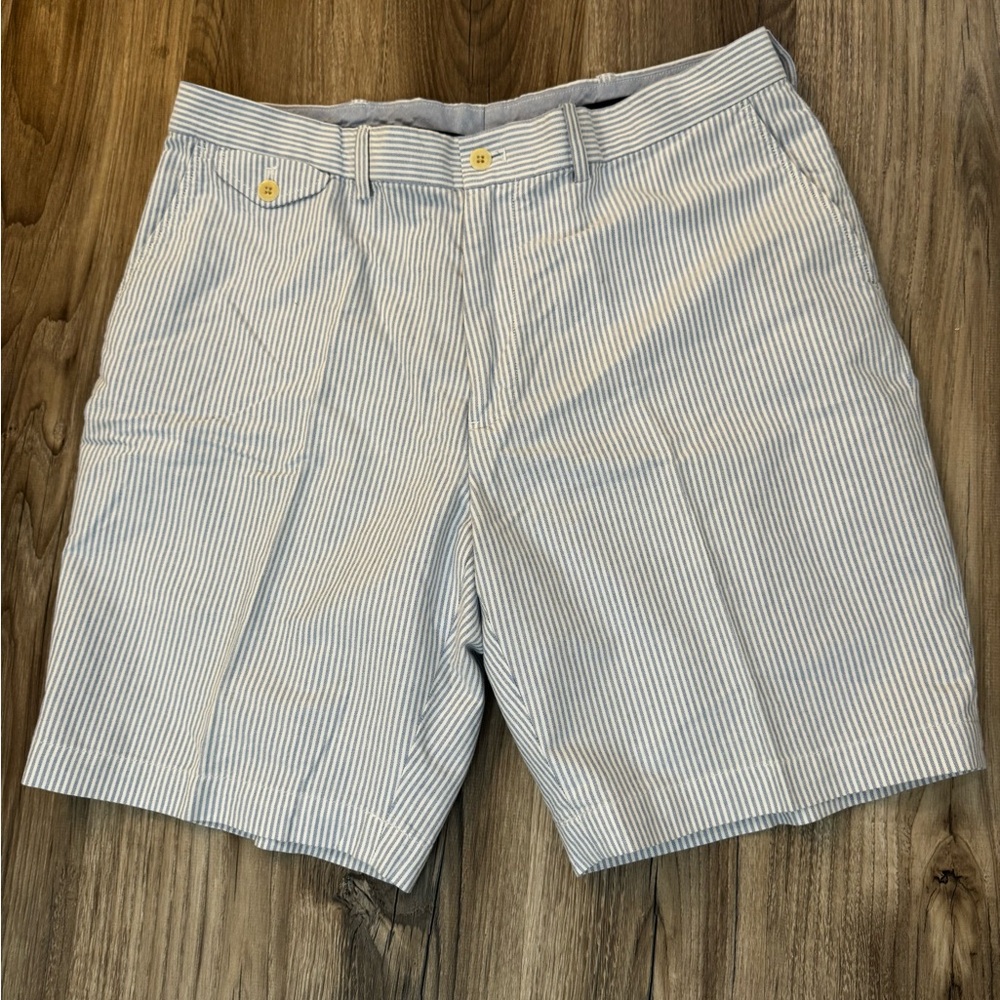 Polo Classic Striped Shorts Size 36